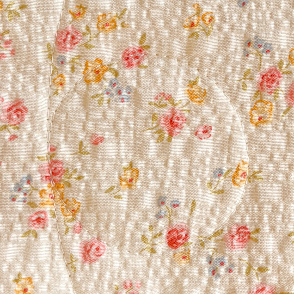 91家纺网 家纺一手货源 找家纺 仟网汇 2026新款泡芙纱简单款夏被四件套 心愿