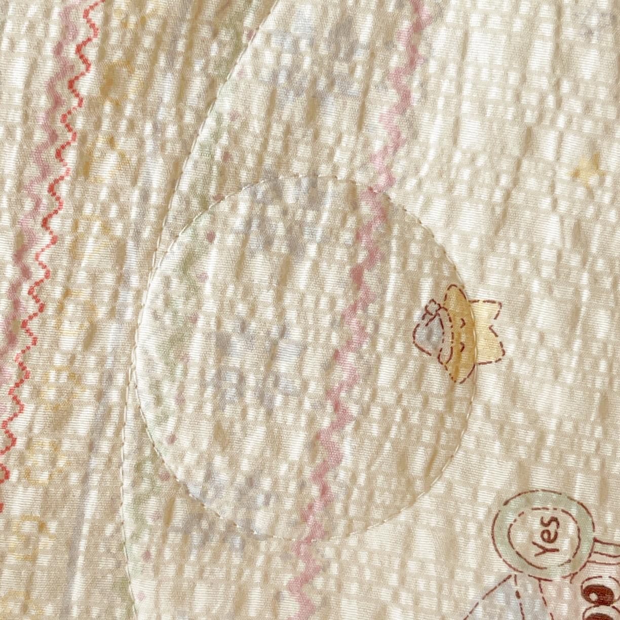 91家纺网 家纺一手货源 找家纺 仟网汇 2026新款泡芙纱简单款夏被四件套 星梦乐园