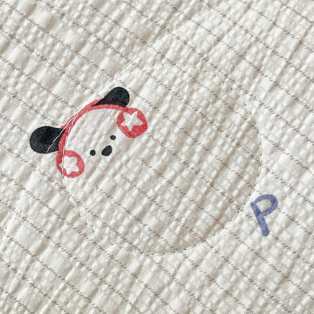 91家纺网 家纺一手货源 找家纺 仟网汇 2026新款泡芙纱简单款夏被四件套 星星狗