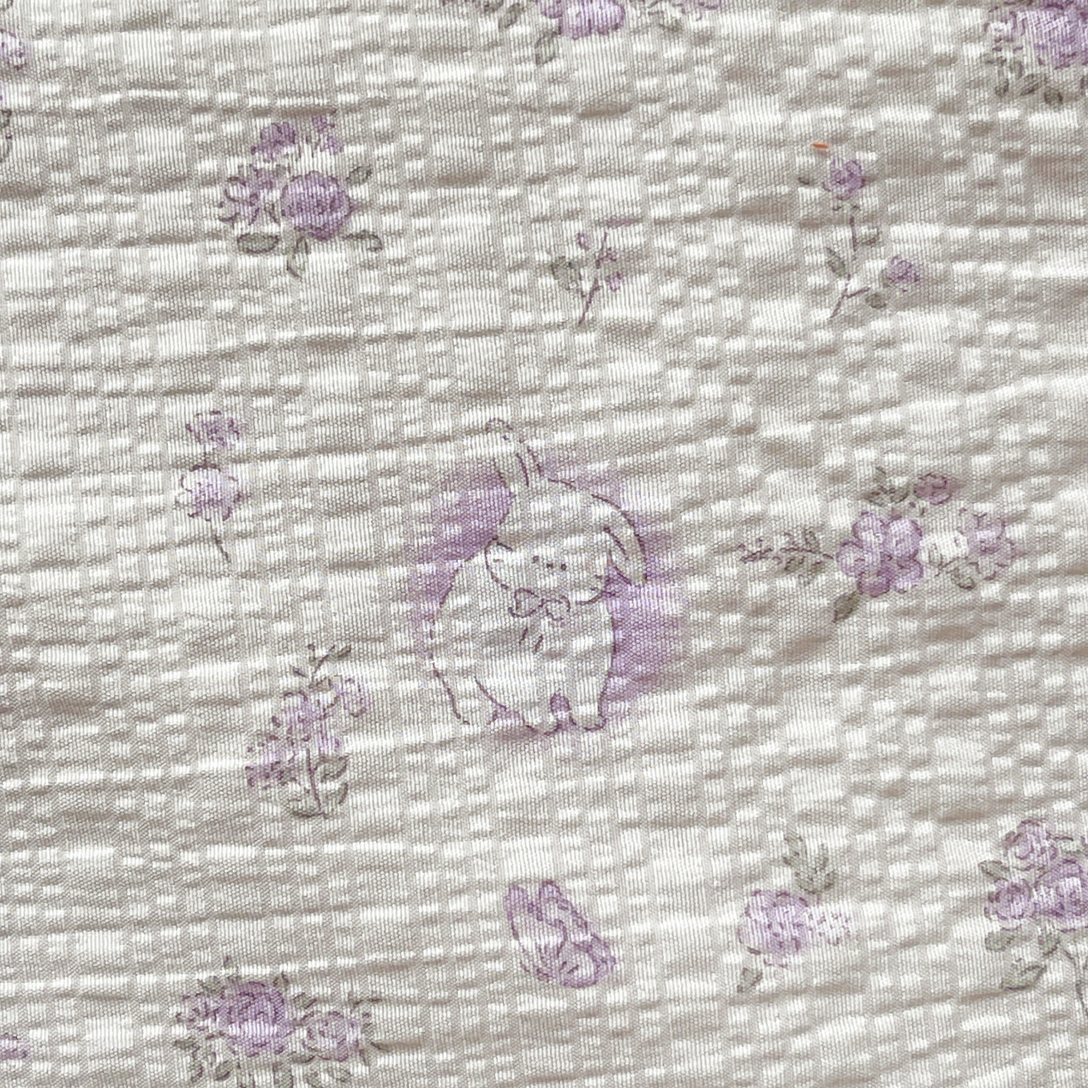 91家纺网 家纺一手货源 找家纺 仟网汇 2026新款泡芙纱简单款夏被四件套 紫色花语