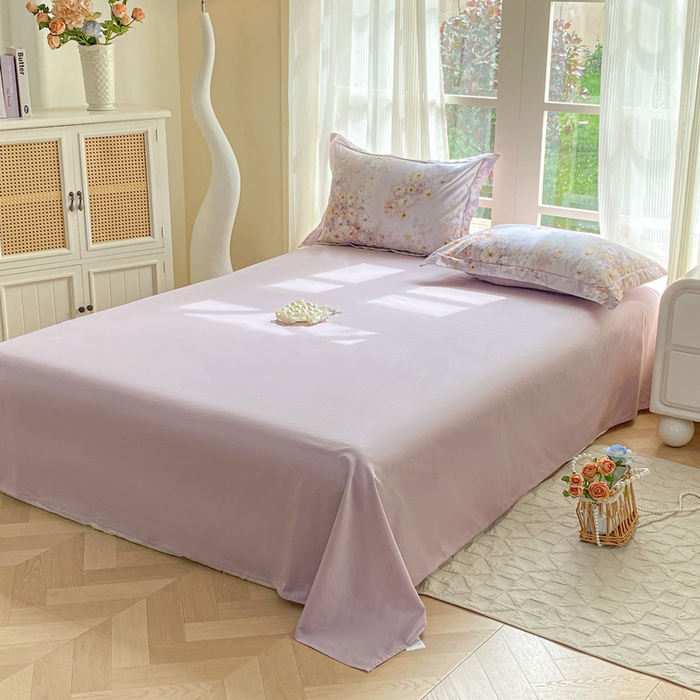 91家纺网 家纺一手货源 找家纺 （总）凌鼎 2026新款高支高密100%全棉数码印花四件套