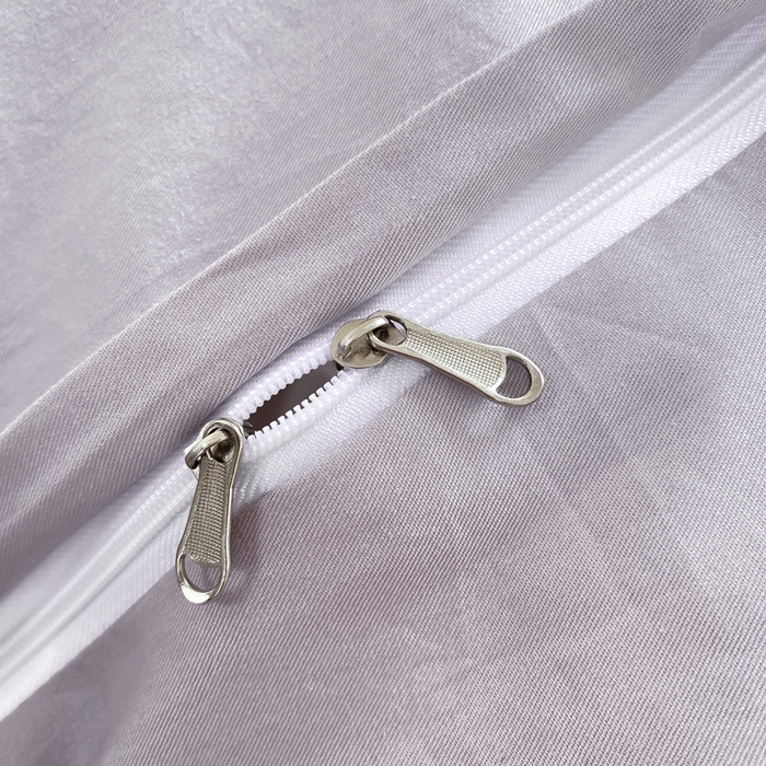 91家纺网 家纺一手货源 找家纺 凌鼎 2026新款高支高密100%全棉数码印花四件套 浮光意境紫