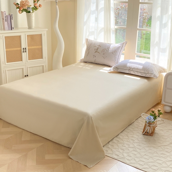 91家纺网 家纺一手货源 找家纺 凌鼎 2026新款高支高密100%全棉数码印花四件套 和椿往