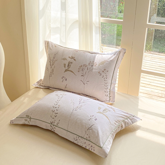 91家纺网 家纺一手货源 找家纺 凌鼎 2026新款高支高密100%全棉数码印花四件套 和椿往