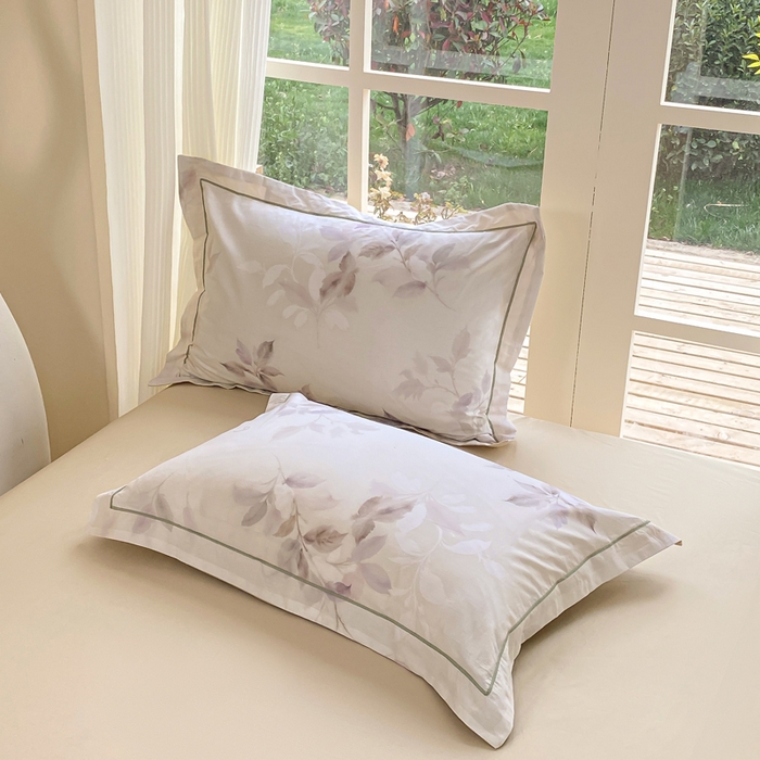 91家纺网 家纺一手货源 找家纺 凌鼎 2026新款高支高密100%全棉数码印花四件套 卡米诺