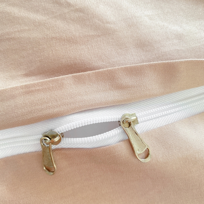 91家纺网 家纺一手货源 找家纺 凌鼎 2026新款高支高密100%全棉数码印花四件套 浅绘花影粉