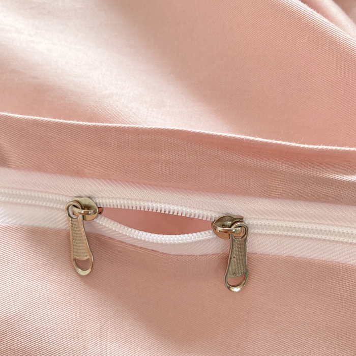 91家纺网 家纺一手货源 找家纺 凌鼎 2026新款高支高密100%全棉数码印花四件套 溯梦粉