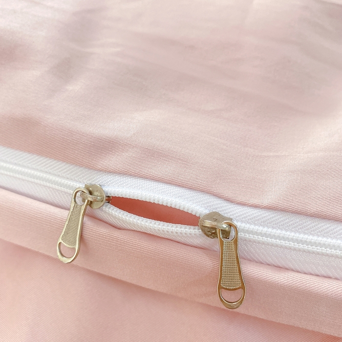 91家纺网 家纺一手货源 找家纺 凌鼎 2026新款高支高密100%全棉数码印花四件套 兔仔甜梦米