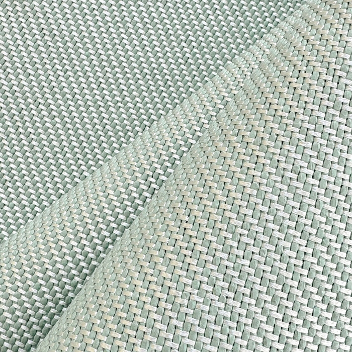 91家纺网 家纺一手货源 找家纺 逸尚阁 2026新款纯色雪纺冰藤床裙凉席三件套 冰藤床裙-绿