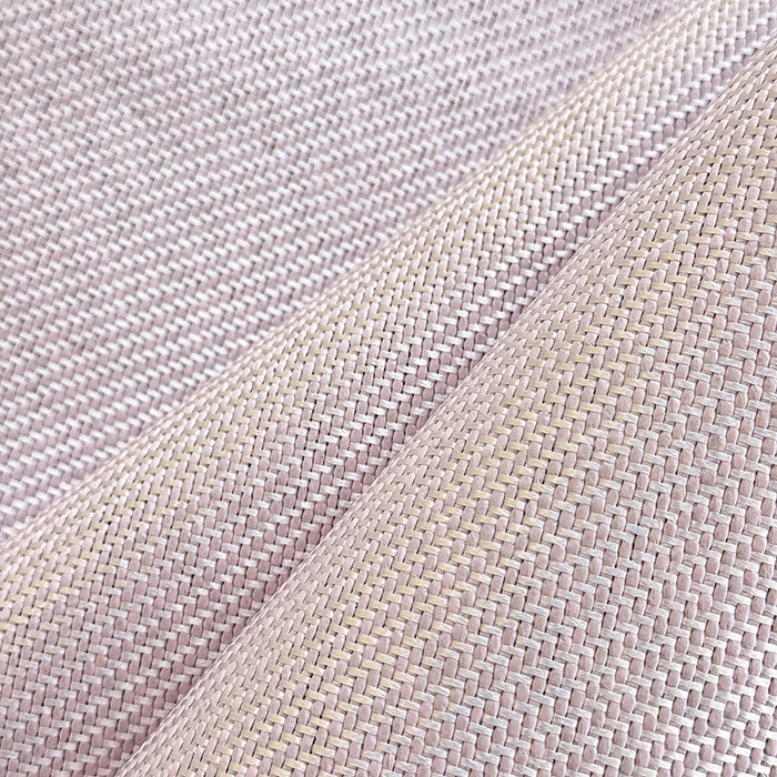 91家纺网 家纺一手货源 找家纺 逸尚阁 2026新款纯色雪纺冰藤床裙凉席三件套 冰藤床裙-粉