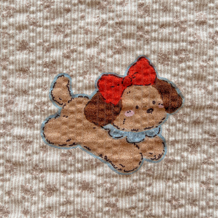 91家纺网 家纺一手货源 找家纺 仟网汇 2026新款法式花边泡芙纱夏被四件套 欢乐时光