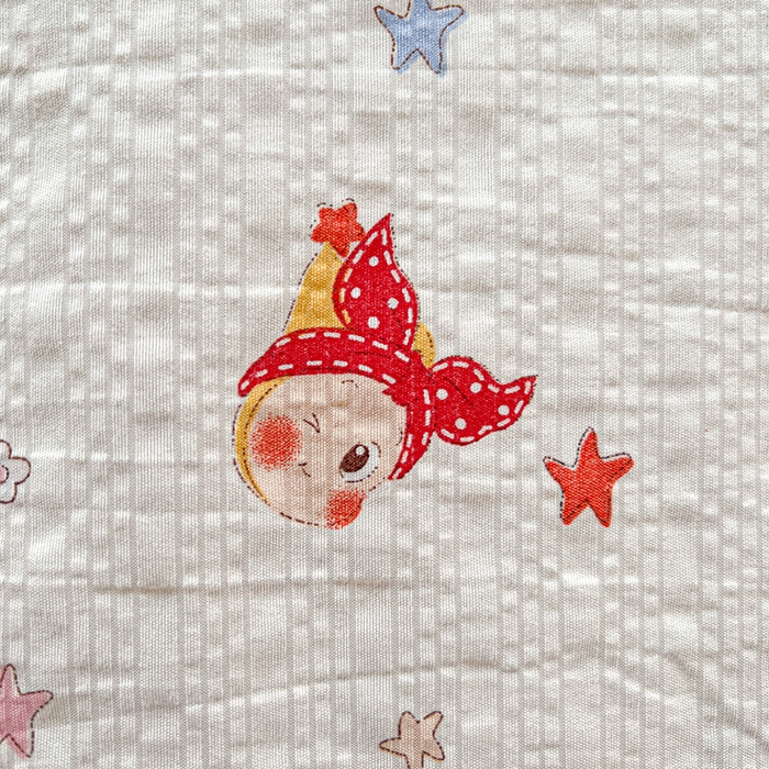 91家纺网 家纺一手货源 找家纺 仟网汇 2026新款法式花边泡芙纱夏被四件套 梦宝贝 - 红