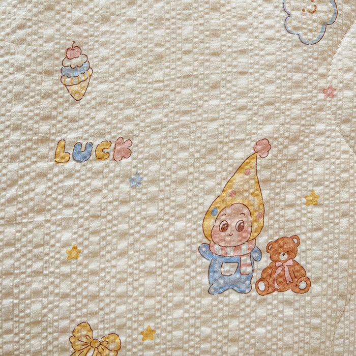 91家纺网 家纺一手货源 找家纺 仟网汇 2026新款法式花边泡芙纱夏被四件套 梦宝贝 - 黄