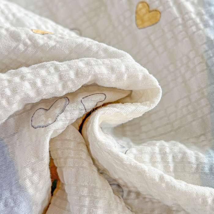 91家纺网 家纺一手货源 找家纺 仟网汇 2026新款法式花边泡芙纱夏被四件套 南瓜象