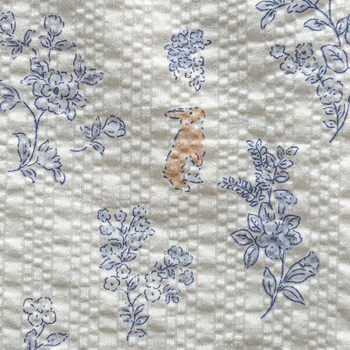 91家纺网 家纺一手货源 找家纺 仟网汇 2026新款法式花边泡芙纱夏被四件套 青禾