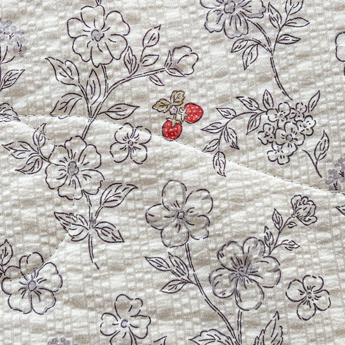 91家纺网 家纺一手货源 找家纺 仟网汇 2026新款法式花边泡芙纱夏被四件套 悦己