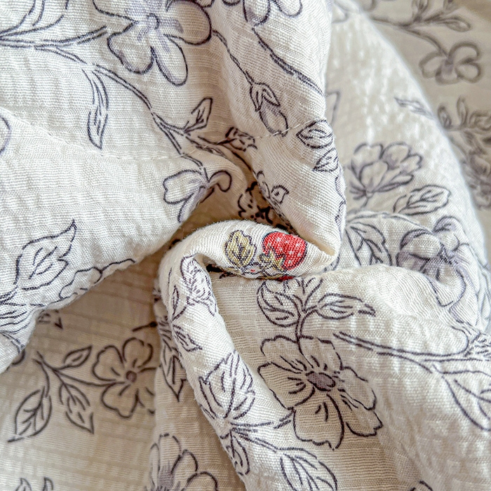 91家纺网 家纺一手货源 找家纺 仟网汇 2026新款法式花边泡芙纱夏被四件套 悦己