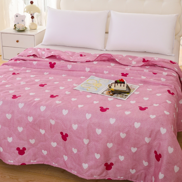 91家纺网 家纺一手货源 找家纺 （总）太阳树家纺 2026新款钻石绒亲肤夏凉被夏被空调被