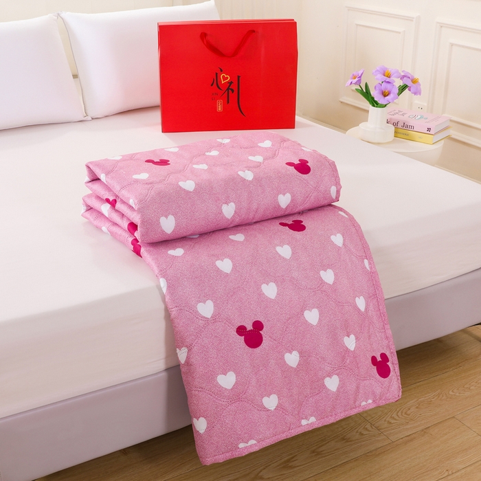 91家纺网 家纺一手货源 找家纺 （总）太阳树家纺 2026新款钻石绒亲肤夏凉被夏被空调被