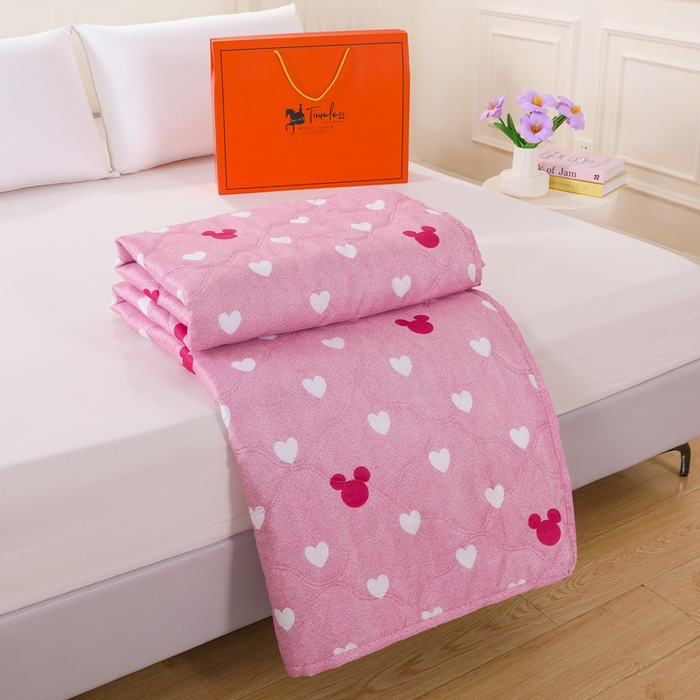 91家纺网 家纺一手货源 找家纺 （总）太阳树家纺 2026新款钻石绒亲肤夏凉被夏被空调被