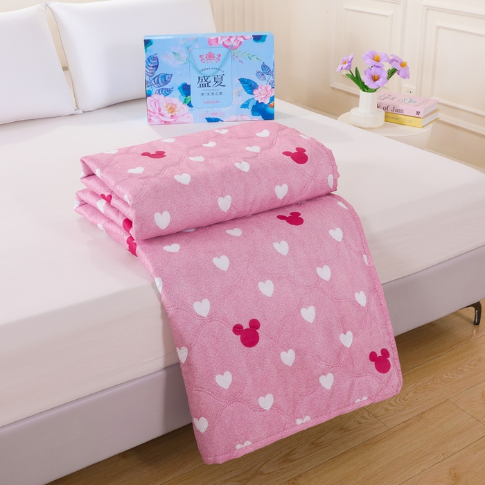 91家纺网 家纺一手货源 找家纺 （总）太阳树家纺 2026新款钻石绒亲肤夏凉被夏被空调被