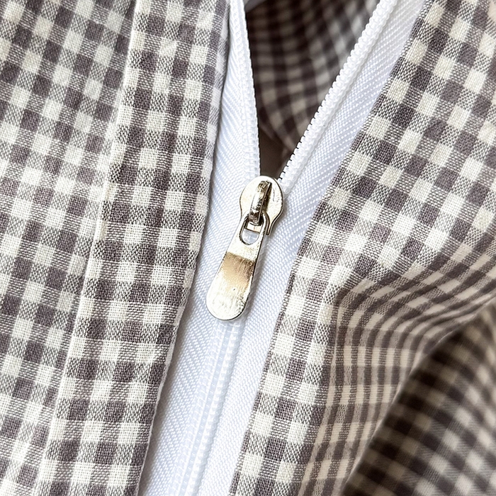 91家纺网 家纺一手货源 找家纺 （总）鑫田家纺 2026新款全棉水洗棉四件套纯棉格子学生宿舍床单三件套床笠套件