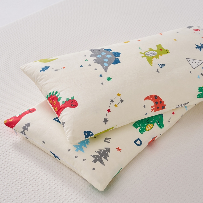 91家纺网 家纺一手货源 找家纺 （总）暖阳 2026新款儿童全棉加长款棉花枕