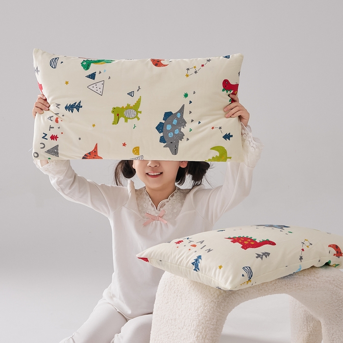 91家纺网 家纺一手货源 找家纺 （总）暖阳 2026新款儿童全棉加长款棉花枕