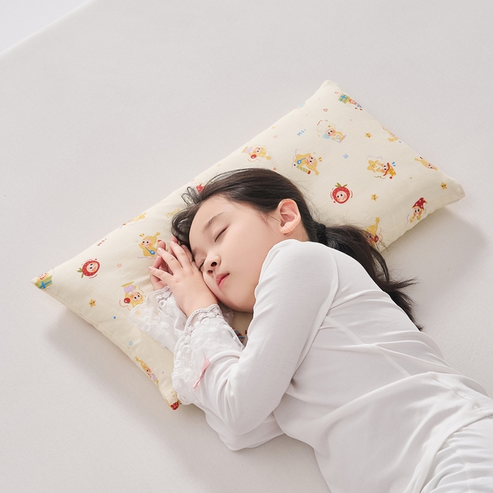 91家纺网 家纺一手货源 找家纺 暖阳 2026新款儿童全棉加长款棉花枕 儿童加长枕-好多星仔