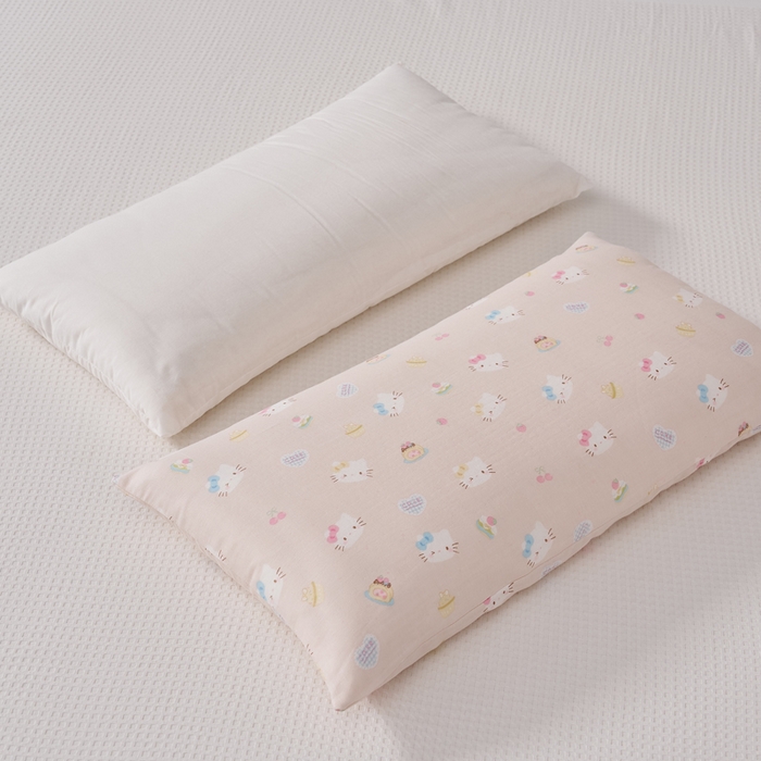 91家纺网 家纺一手货源 找家纺 暖阳 2026新款儿童全棉加长款棉花枕 儿童加长枕-好多喵喵