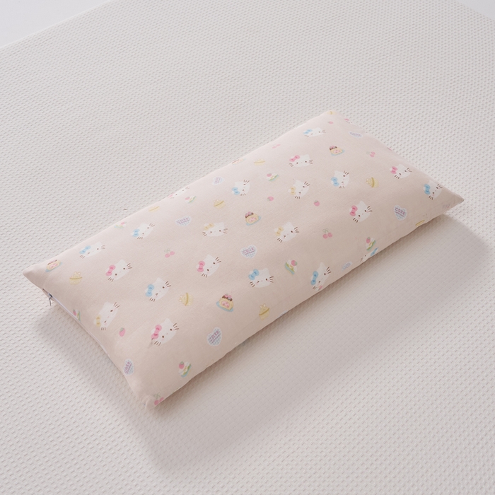 91家纺网 家纺一手货源 找家纺 暖阳 2026新款儿童全棉加长款棉花枕 儿童加长枕-好多喵喵