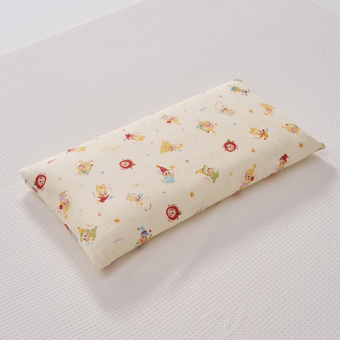 91家纺网 家纺一手货源 找家纺 暖阳 2026新款儿童全棉加长款棉花枕 儿童加长枕-好多星仔