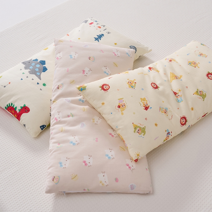 91家纺网 家纺一手货源 找家纺 暖阳 2026新款儿童全棉加长款棉花枕 组合图