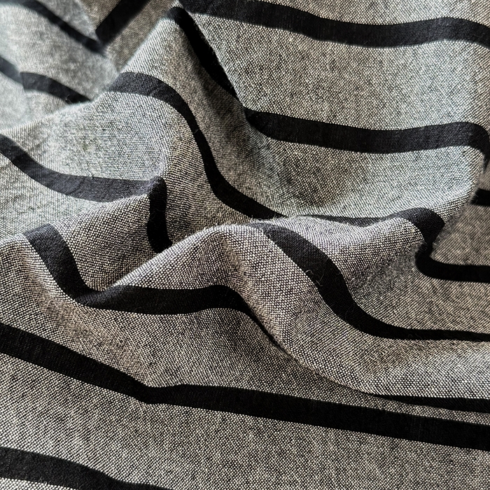 91家纺网 家纺一手货源 找家纺 鑫田家纺 2026新款全棉水洗棉四件套纯棉格子学生宿舍床单三件套床笠套件 灰川条纹