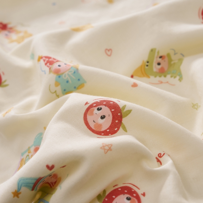 91家纺网 家纺一手货源 找家纺 （总）暖阳 2026新款儿童双层纱布睡袋盖毯