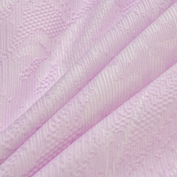 91家纺网 家纺一手货源 找家纺 绘萱家居 2026新款PE提花冰凉豆豆床裙款凉席席子凉席 春语佳人-紫