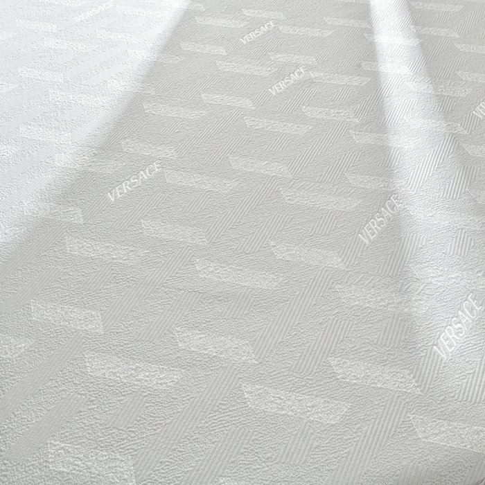 91家纺网 家纺一手货源 找家纺 绘萱家居 2026新款PE提花冰凉豆豆床裙款凉席席子凉席 帝塞纳-灰