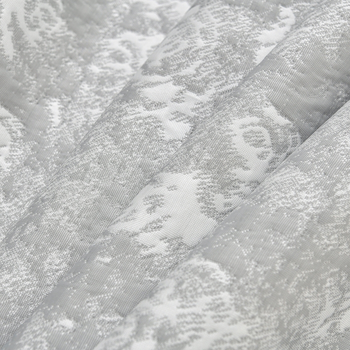 91家纺网 家纺一手货源 找家纺 绘萱家居 2026新款PE提花冰凉豆豆床裙款凉席席子凉席 浅雾玫瑰-灰