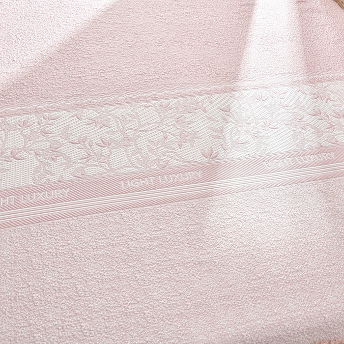 91家纺网 家纺一手货源 找家纺 绘萱家居 2026新款PE提花冰凉豆豆床裙款凉席席子凉席 清风叶蔓-粉