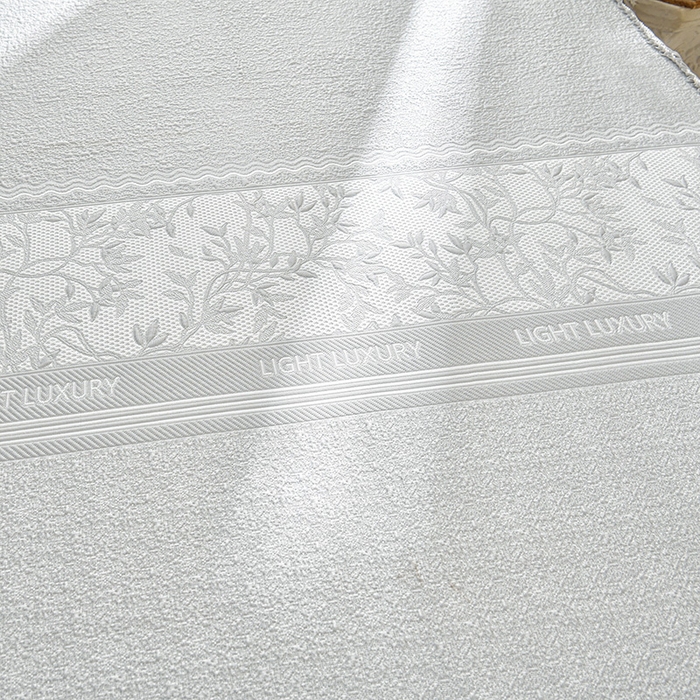 91家纺网 家纺一手货源 找家纺 绘萱家居 2026新款PE提花冰凉豆豆床裙款凉席席子凉席 清风叶蔓-灰