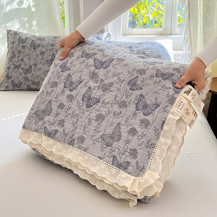 91家纺网 家纺一手货源 找家纺 （总）VIP被业 2026新款莱赛尔棉天丝蚕蛹凉感A类夏被空调被夏凉被