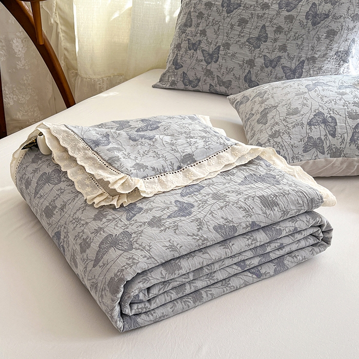 91家纺网 家纺一手货源 找家纺 （总）VIP被业 2026新款莱赛尔棉天丝蚕蛹凉感A类夏被空调被夏凉被