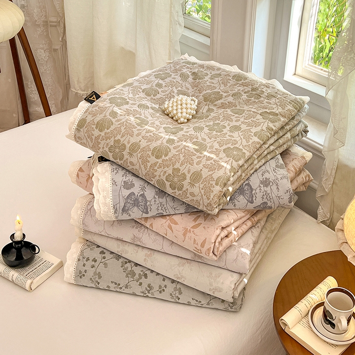 91家纺网 家纺一手货源 找家纺 VIP被业 2026新款莱赛尔棉天丝蚕蛹凉感A类夏被空调被夏凉被 组合图仅供参考不可下单