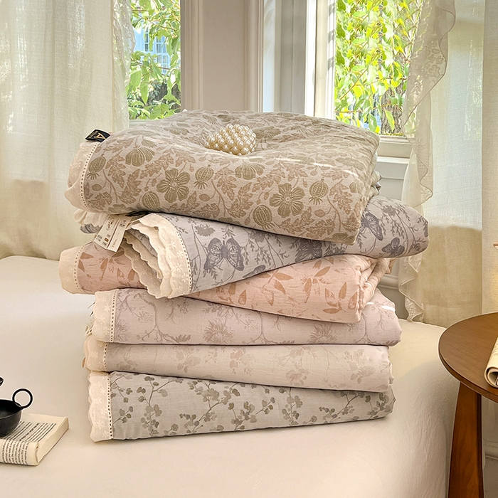 VIP被业 2026新款莱赛尔棉天丝蚕蛹凉感A类夏被空调被夏凉被 组合图仅供参考不可下单