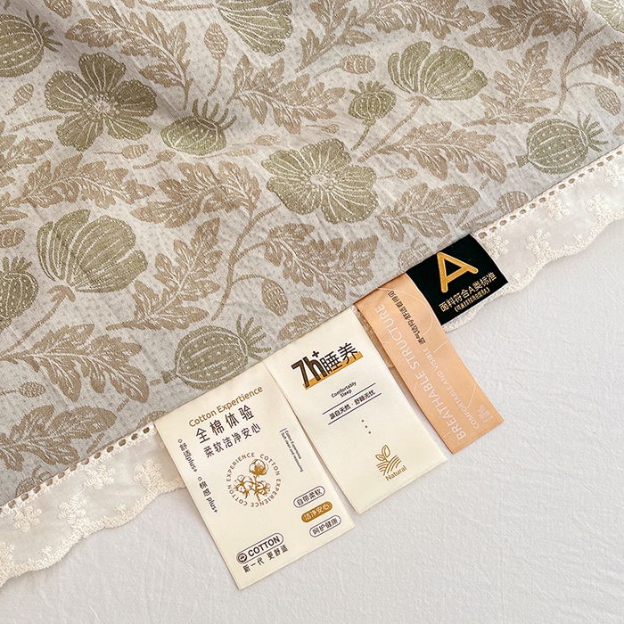 91家纺网 家纺一手货源 找家纺 VIP被业 2026新款莱赛尔棉天丝蚕蛹凉感A类夏被空调被夏凉被 花妃