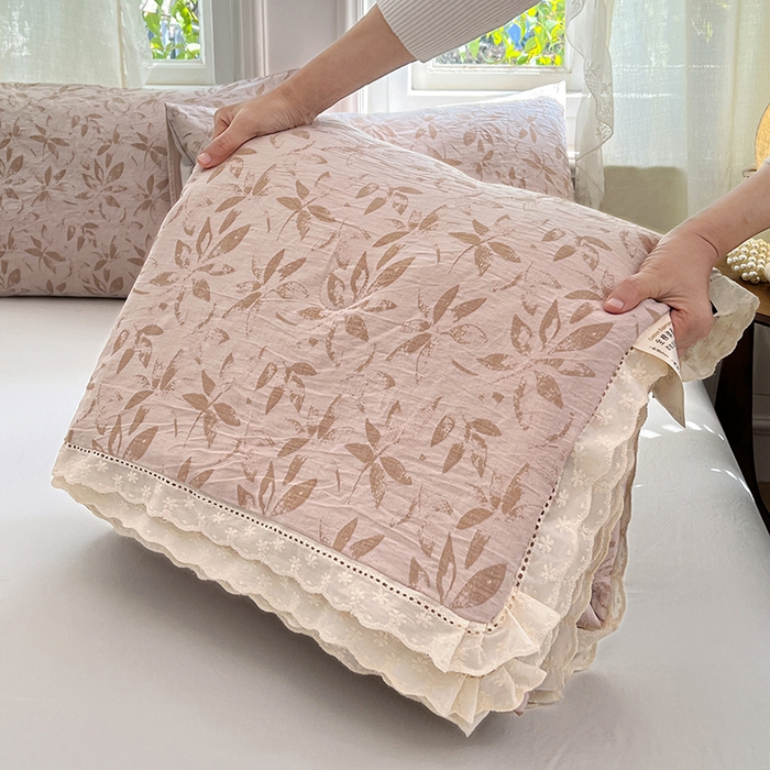 91家纺网 家纺一手货源 找家纺 VIP被业 2026新款莱赛尔棉天丝蚕蛹凉感A类夏被空调被夏凉被 幻夜