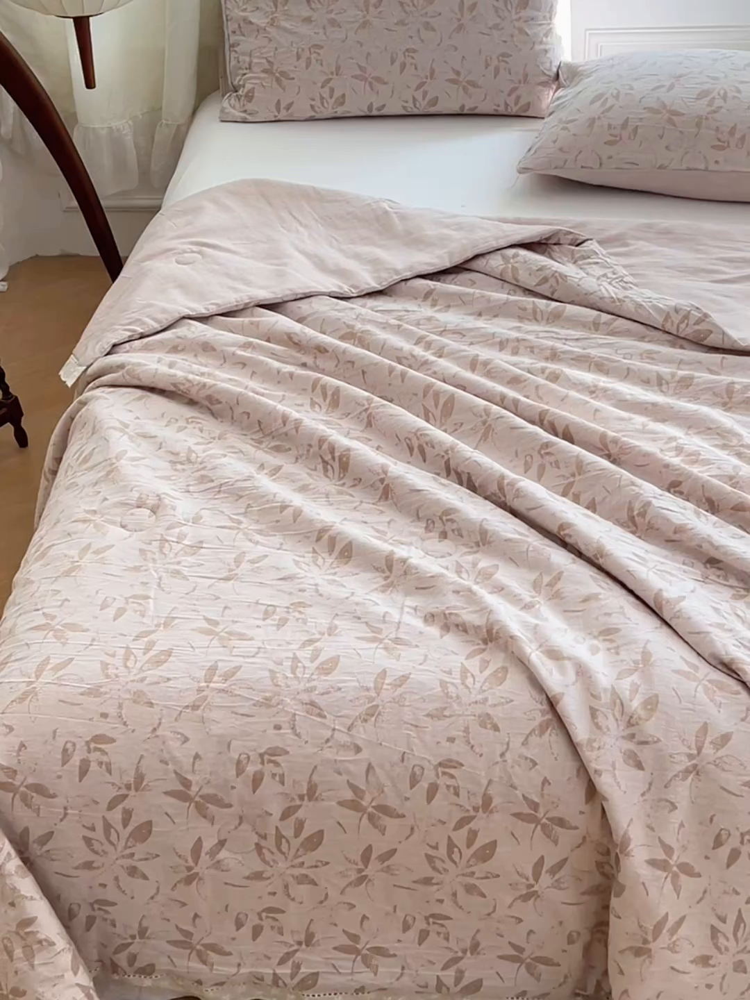 91家纺网 家纺一手货源 找家纺 VIP被业 2026新款莱赛尔棉天丝蚕蛹凉感A类夏被空调被夏凉被 幻夜