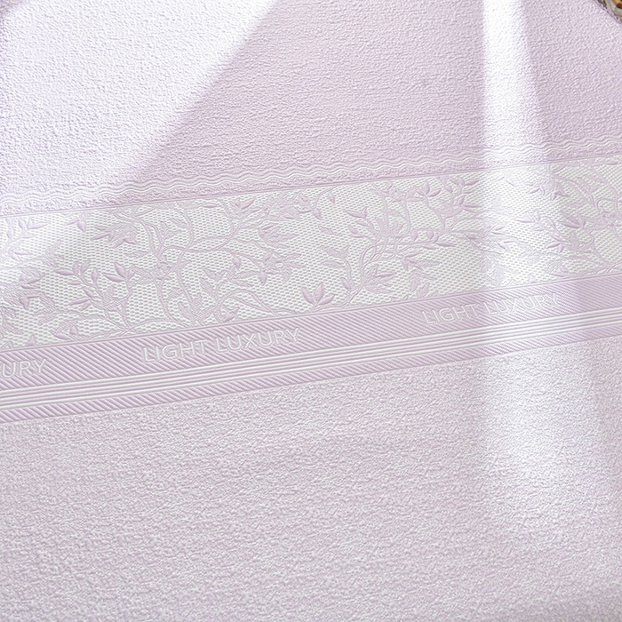 91家纺网 家纺一手货源 找家纺 绘萱家居 2026新款PE提花冰凉豆豆床裙款凉席席子凉席 清风叶蔓-紫