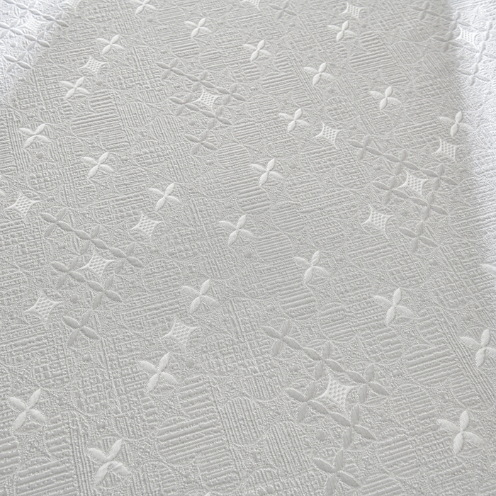 91家纺网 家纺一手货源 找家纺 绘萱家居 2026新款PE提花冰凉豆豆床裙款凉席席子凉席 星愿-灰