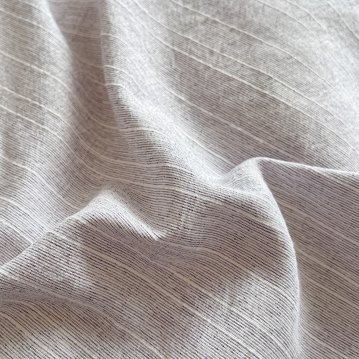 91家纺网 家纺一手货源 找家纺 蓝极人 2026新款色织水洗麻纯色四件套 葡萄青